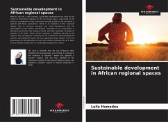 Sustainable development in African regional spaces - Hamadou, Laila