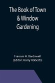 The Book of Town & Window Gardening