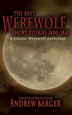 Cover The Best Werewolf Short Stories 1800-1849