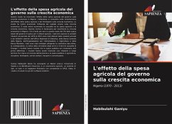 L'effetto della spesa agricola del governo sulla crescita economica - Ganiyu, Habibulahi