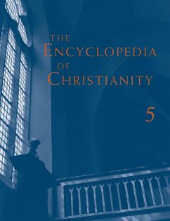 Encyclopedia of Christianity, Volume 5 - Fahlbusch, Erwin
