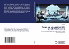 Resource Management in Cloud Data Centers - V, Umesh