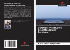 Duration of exclusive breastfeeding in Cameroon - Kengne Defo, Aurelie Josiane