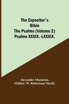 The Expositor's Bible - Maclaren, Alexander