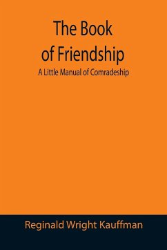 The Book of Friendship - Wright Kauffman, Reginald