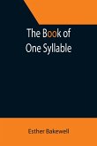 The Book of One Syllable