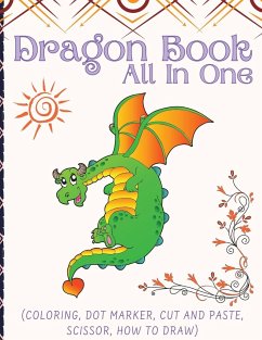 Dragon Book For Kids (All In One) - Harvey, Darcy