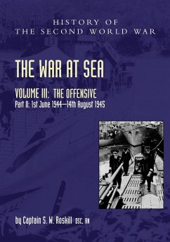 THE WAR AT SEA 1939-45 - Roskill, Captain S. W.