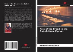 Role of the Brand in the Out-of-Home Market - Dauphin-Robert, Doriane