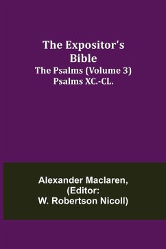 The Expositor's Bible - Maclaren, Alexander