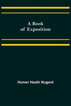 A Book of Exposition - Heath Nugent, Homer