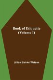 Book of Etiquette (Volume I)