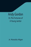 Andy Gordon; Or, The Fortunes of A Young Janitor