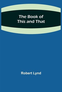 The Book of This and That - Lynd, Robert