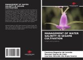 MANAGEMENT OF WATER SALINITY IN SESAME CULTIVATION