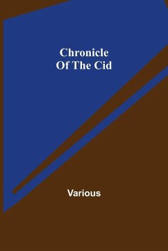 Chronicle Of The Cid - Various