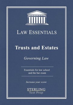 Trusts and Estates, Law Essentials - Test Prep, Sterling; Addivinola, Frank J