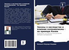 Zakony o nasledstwe i wliqnie kolonializma - na primere Kenii - Kodijo, Kenneth Kaunda