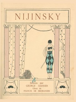 Dessins sur la Danses de Vaslav Nijinsky - De Miomandre, Francis