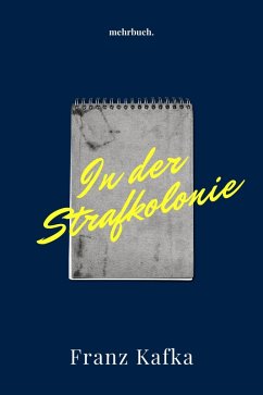 Cover In der Strafkolonie (eBook, ePUB)
