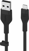 Belkin Flex Lightning/USB-A 3m mfi zert., schwarz CAA008bt3MBK