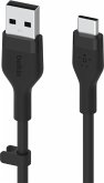 Belkin Flex USB-A/USB-C bis 15W 3m mfi.zert.schwarz CAB008bt3MBK