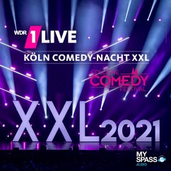 1Live Köln Comedy-Nacht XXL 2021 (MP3-Download) - Bielendorfer, Bastian; Co?ar, Özcan; Tall, Chris; Krebs, Markus; Allie, Miss; Kawusi, Faisal; Josef, Carl; Wolter, Dennis; Lobrecht, Felix