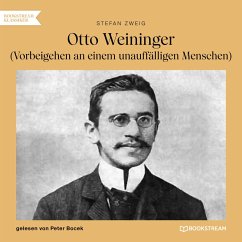Otto Weininger (MP3-Download) - Zweig, Stefan