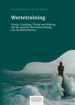 Wertetraining (eBook, PDF) - Erpenbeck, John; Sauter, Werner