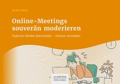 Online-Meetings souverän moderieren (eBook, ePUB) - Bertz, Ariane