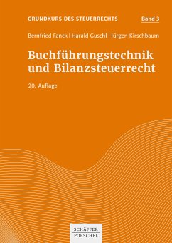 Buchführungstechnik und Bilanzsteuerrecht (eBook, PDF) - Fanck, Bernfried; Guschl, Harald; Kirschbaum, Jürgen