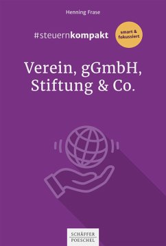 Cover #steuernkompakt Verein, gGmbH, Stiftung & Co. (eBook, ePUB)