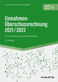 Einnahmen-Überschussrechnung 2021/2022 (eBook, PDF) - Thomsen, Iris; Markgraf, Kristin