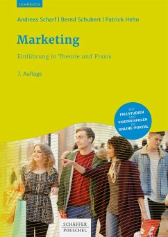 Marketing (eBook, PDF) - Scharf, Andreas; Schubert, Bernd; Hehn, Patrick