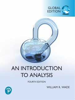 Introduction to Analysis, Global Edition (Classic Version) (eBook, PDF) - Wade, William R.