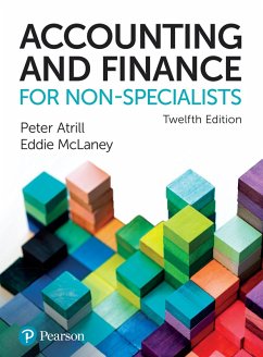 Accounting and Finance for Non-Specialists (eBook, ePUB) - Mclaney, Eddie; Atrill, Peter