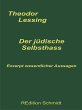 Der jüdische Selbsthaß (eBook, ePUB) - Bild 1