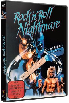 Rock 'n' Roll Nightmare-Cover A - Heavy Metal Horror Collection