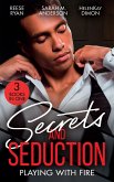 Secrets And Seduction: Playing With Fire: Playing with Seduction (Pleasure Cove) / His Illegitimate Heir / Pregnant by the CEO (eBook, ePUB)
