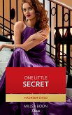One Little Secret (Dynasties: The Carey Center, Book 4) (Mills & Boon Desire) (eBook, ePUB)
