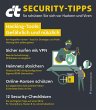 c't Security-Tipps 2021 (eBook, PDF) - Bild 1