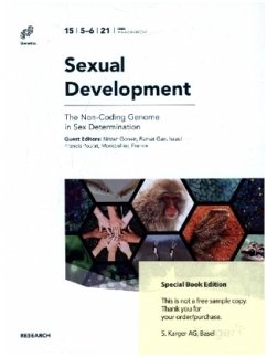 The Non-Coding Genome in Sex Determination