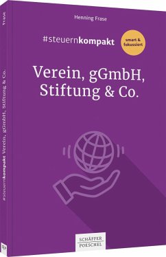 #steuernkompakt Verein, gGmbH, Stiftung & Co.