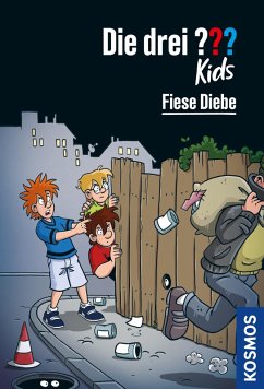 Die drei ??? Kids, Fiese Diebe (drei Fragezeichen Kids) (eBook, ePUB) - Pfeiffer, Boris; Blanck, Ulf