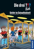 Gefahr im Spiegelkabinett / Die drei Fragezeichen-Kids Bd.91 (eBook, ePUB)