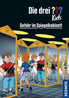 Gefahr im Spiegelkabinett / Die drei Fragezeichen-Kids Bd.91 (eBook, ePUB) - Pfeiffer, Boris