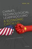 China's Technological Leapfrogging and Economic Catch-up (eBook, ePUB)