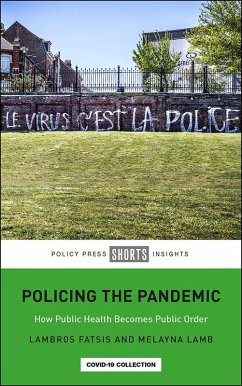Cover Policing the Pandemic (eBook, ePUB)