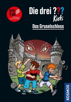 Die drei ??? Kids Dein Fall, Das Gruselschloss (drei Fragezeichen Kids) (eBook, ePUB) - Pfeiffer, Boris