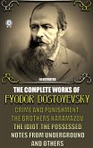 The Complete Works of Fyodor Dostoyevsky (eBook, ePUB)